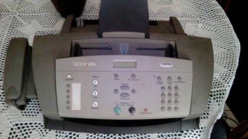 Telefono Fax Lexmark