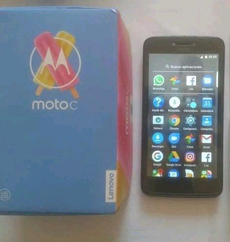 Teléfono Motorola Moto C