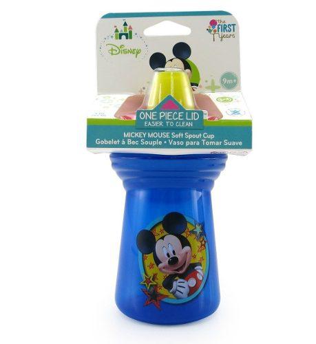 Vaso Antiderrame Mickey Baby Bebes Niños Disney