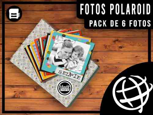 6 Fotos Polaroid Dia Amor Y Amistad