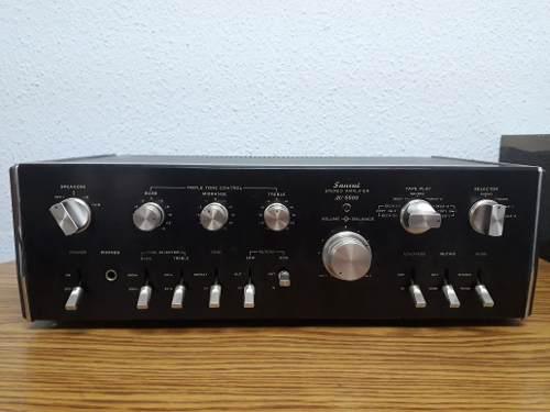 Amplificador Sansui Au6600