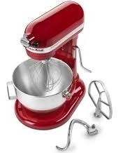 Batidora Amasadora Kitchenaid 4.7 Lt Grande Profesional 525w