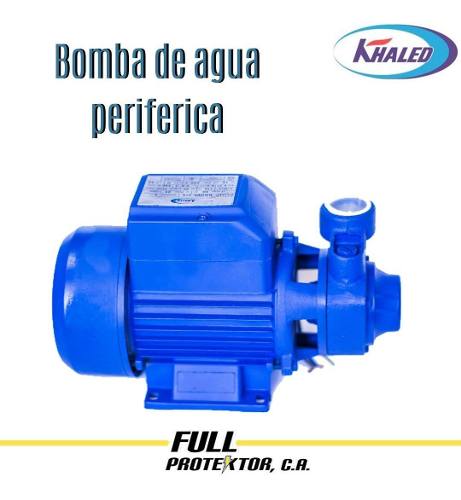 Bomba De Agua 1/2 Hp. Khaled