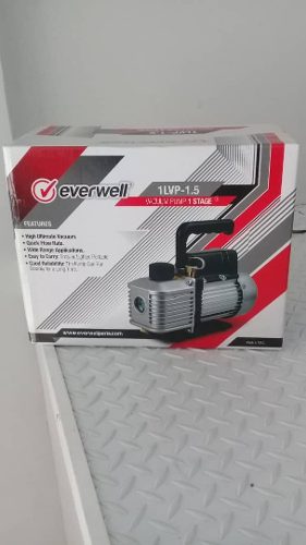 Bomba De Vacio Everwell De 1/4 Hp De 2.0cfm Nuevas