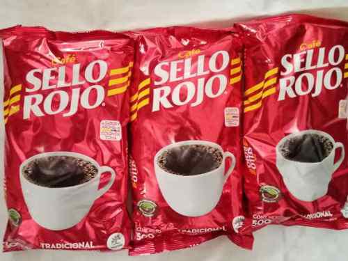 Café 500 Gramos Sello Rojo