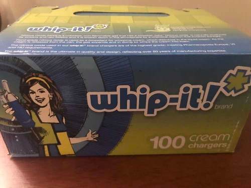 Caja De 100 Bombonas Whip - It !