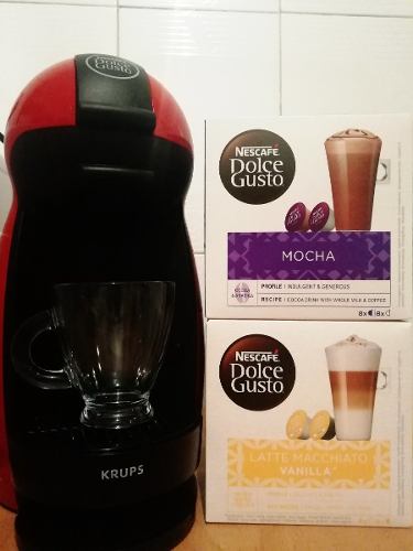 Capsula Cafetera Dolce Gusto Capuchino Mocha Nescafe