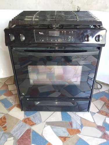 Cocina Whirlpool 4 Hornillas + Horno