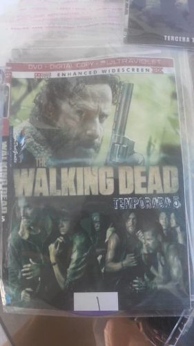 Colección Completa Walking Dead