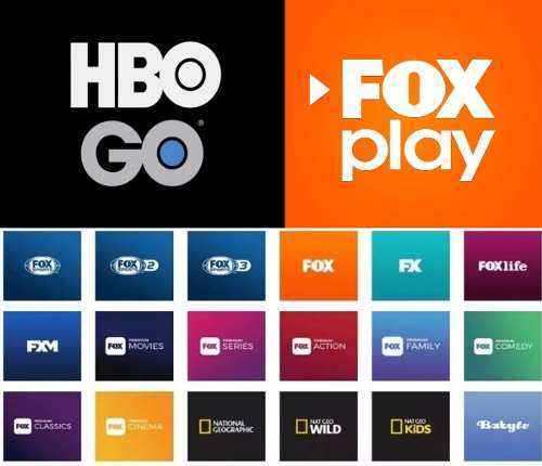 Combo Roku **hbo Go** Y F**o**x P**l**a**y X35dias