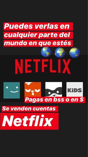 Cuentes Netflix