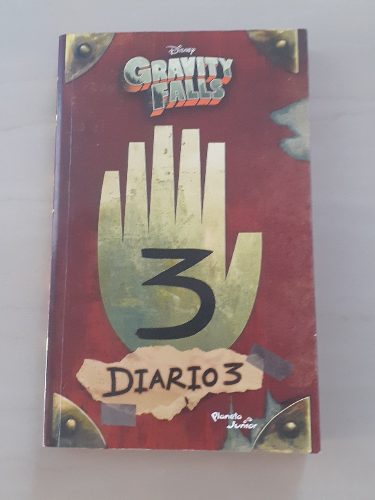Diario 3 Físico De Gravity Falls Original Y Completo
