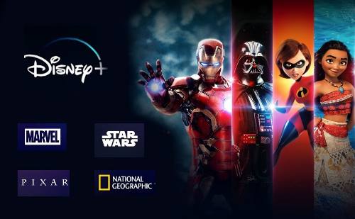 Disney Plus + Vpn Plan Mensual