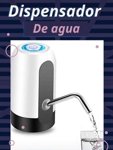 Dispensador De Agua Electrico Con Puerto Usb