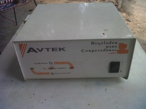 Estabilizador Protector Avtek En 200mil