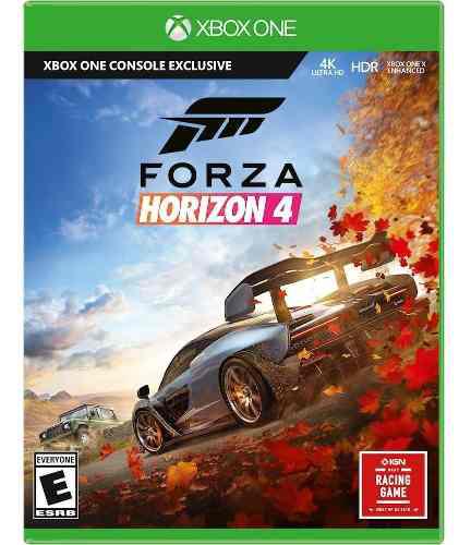 Forza Horizon 4 Xbox One Código Digital