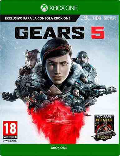 Gears 5 Xbox One Código Digital