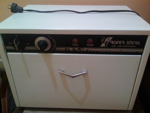 Horno Esterilizador Calor Seco.usado.