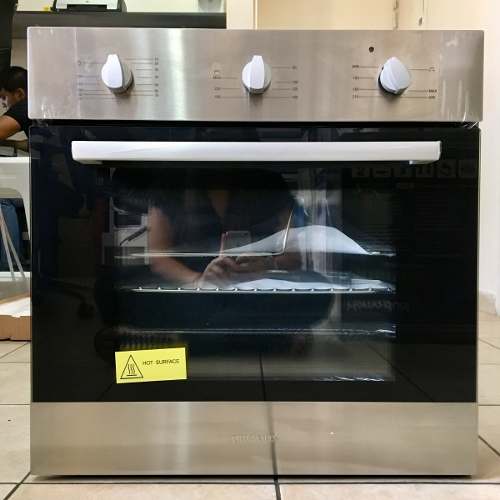 Horno Para Empotrar Mixto Electrico Y A Gas Frigilux Mod 2ix