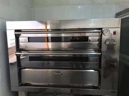 Horno Pizzero De 2 Camaras A Gas