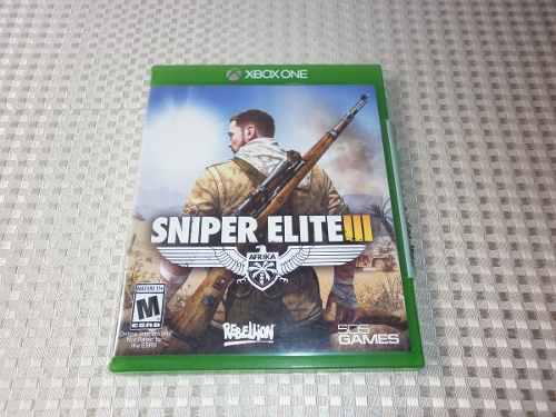 Juego De Xbox One, Sniper Elite Iii... 5v
