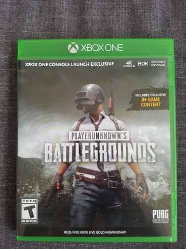 Juego De Xbox One (pugb Battlegrounds Físico)