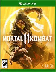 Juego Digital Mortal Kombat 11 Mk11 Para Xbox One