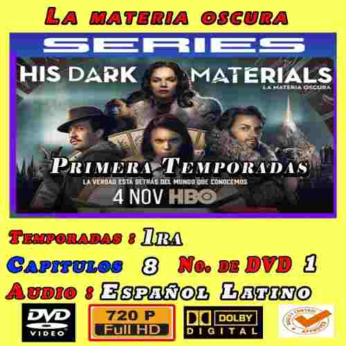 La Materia Oscura Temporada 1 Completa Hd 720p Latino Dual