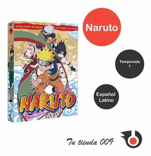 Naruto Temporada 1 Subtitulada
