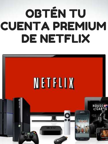 Neflix Cuente Original | Ultra Hd 4k | Anticaida