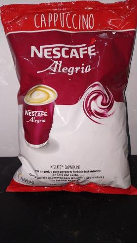 Nescafé Café Cappuccino Instantáneo Alegría