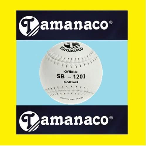 Pelota De Softbol Tamanaco Sb 120i Corck Center