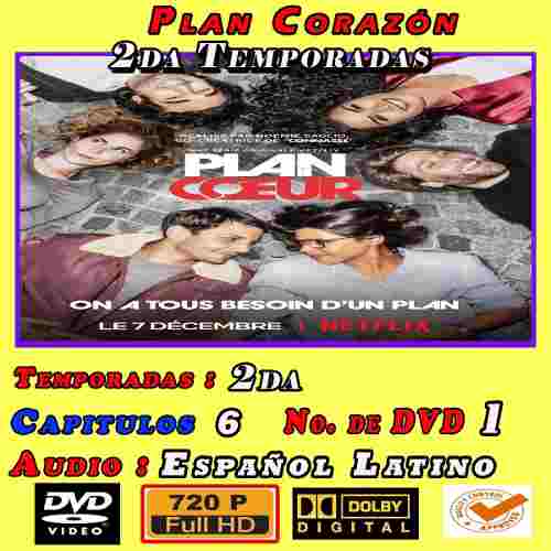 Plan Corazón Temporada 2 Completa Hd 720p Latino Dual