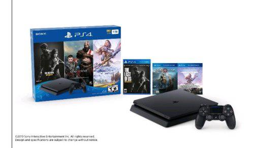 Playstation 4 1tb (incluye 3 Juegos)