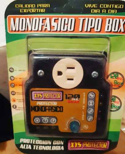 Protector Eléctrico Monofasico Tipo Box Nacho Store