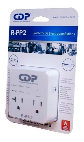 Protector Electrodomestico Cdp w - 15a