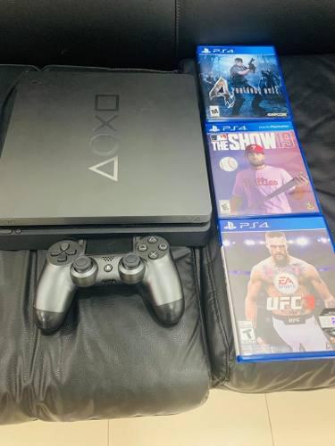 Ps4 Slim De 1tb Edicion Limited. Days Of Plays