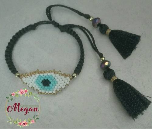 Pulsera De Ojo Turco