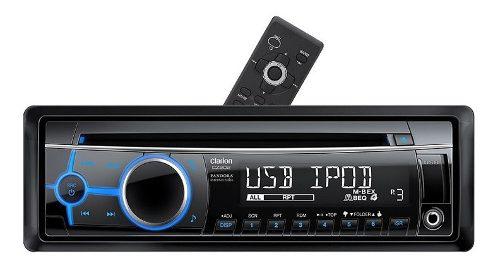 Reproductor Clarion Cz202 Radio Cd Mp3 Usb Aux iPod iPhone