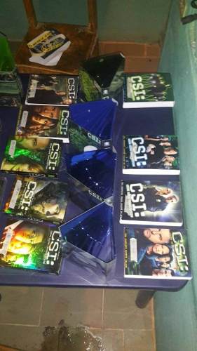 Serie Csi Cd Originales