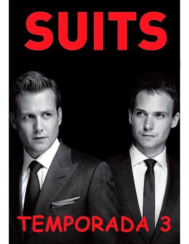 Suits Temporada 3 Serie Tv Formato Digital