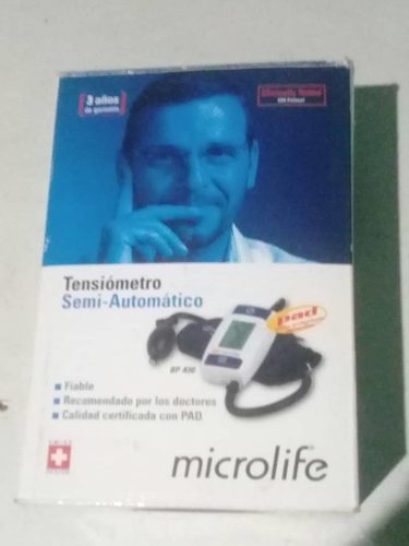 T-siometro Digital Microlife