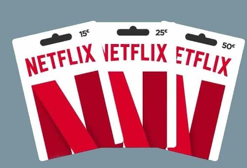 Tarjeta De Regalo Netflix