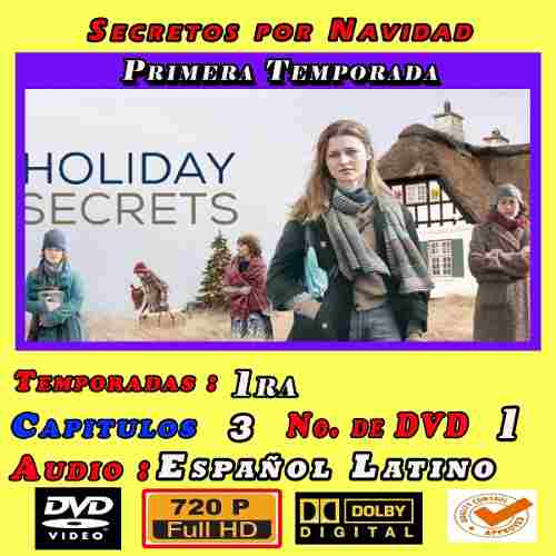 Temporada De Secretos Temporada 1 Completa Hd 720p Latino Du