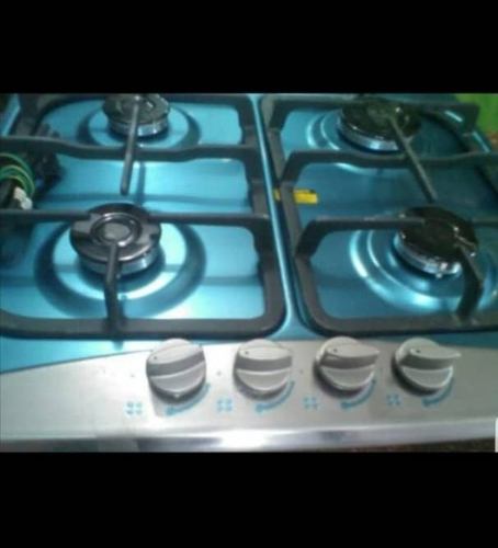 Tope De Cocina A Gas 4 Hornillas Premium Ptg600