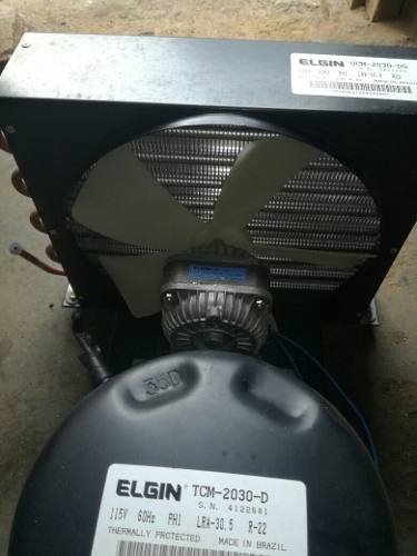 Unidad Condensadora De 1/2hp Elgin Totalmente Nueva