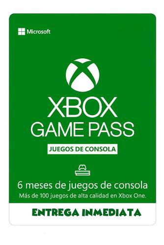 Xbox Live Gold 6 Meses Juega En Linea En Xbox One Y 360