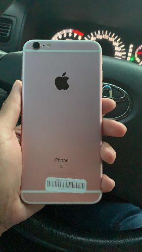 iPhone 6s Plus Gold Rose 16gb