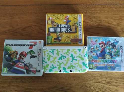 3ds Xl Edición Especial Luigi Europeo