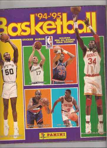 Album Basketball 94-95 Nba